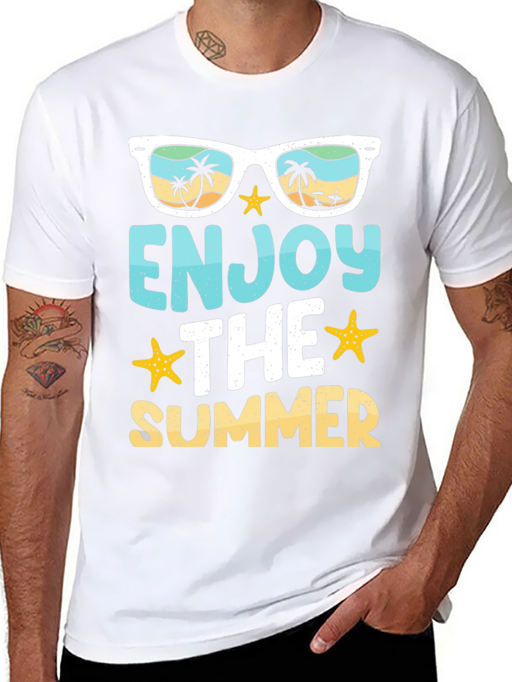 Enjoy the Summer Graphic T-Shirt