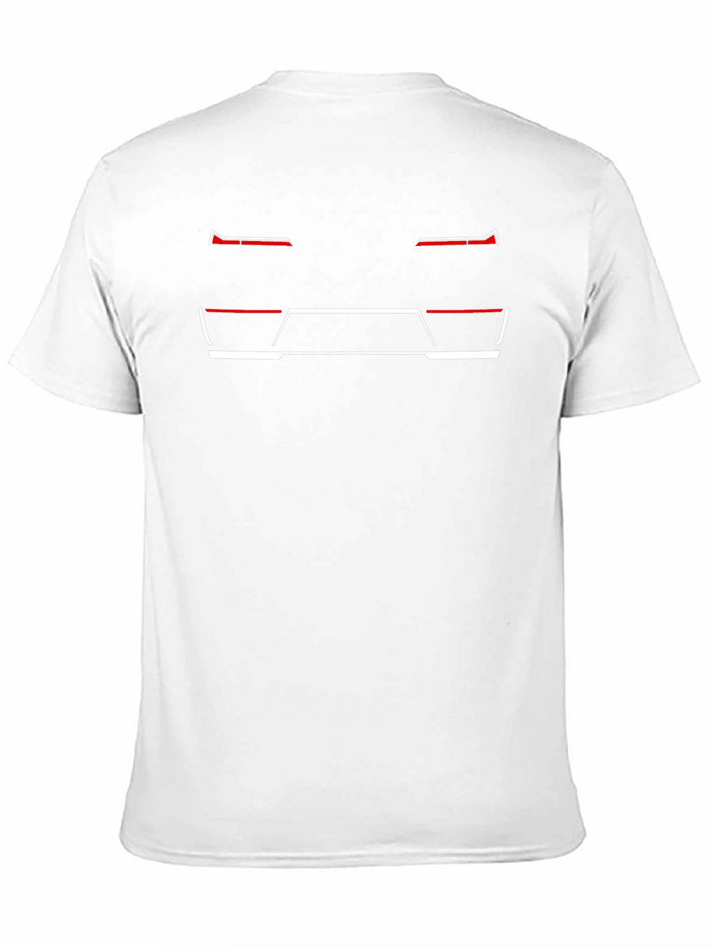 Sleek Car Silhouette Graphic Tee - Modern Automotive Style