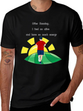 After Running Tee: Alive & Energetic