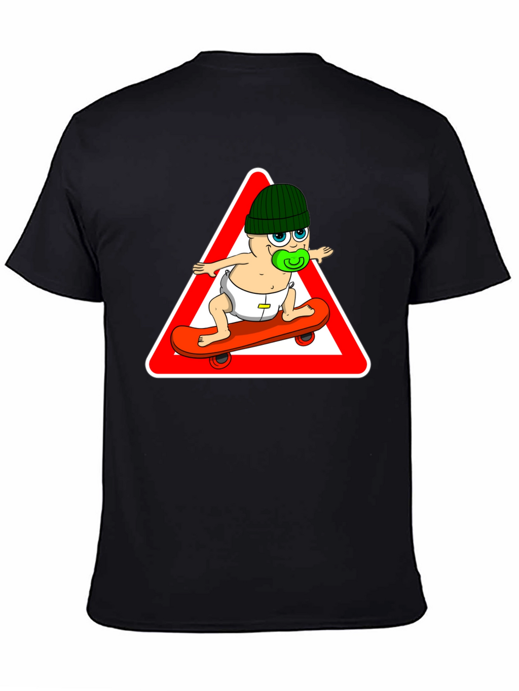 Baby Skateboarder Graphic Tee