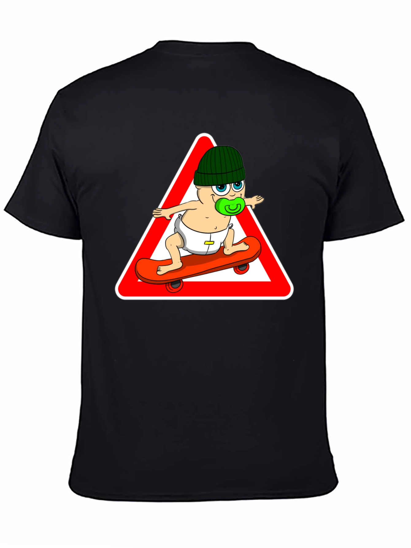 Baby Skateboarder Graphic Tee