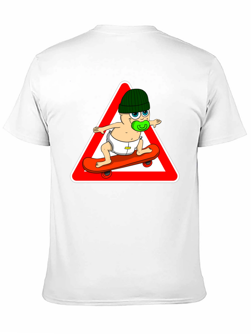 Baby Skateboarder Graphic Tee