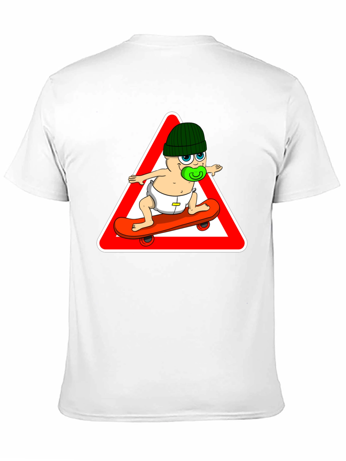 Baby Skateboarder Graphic Tee