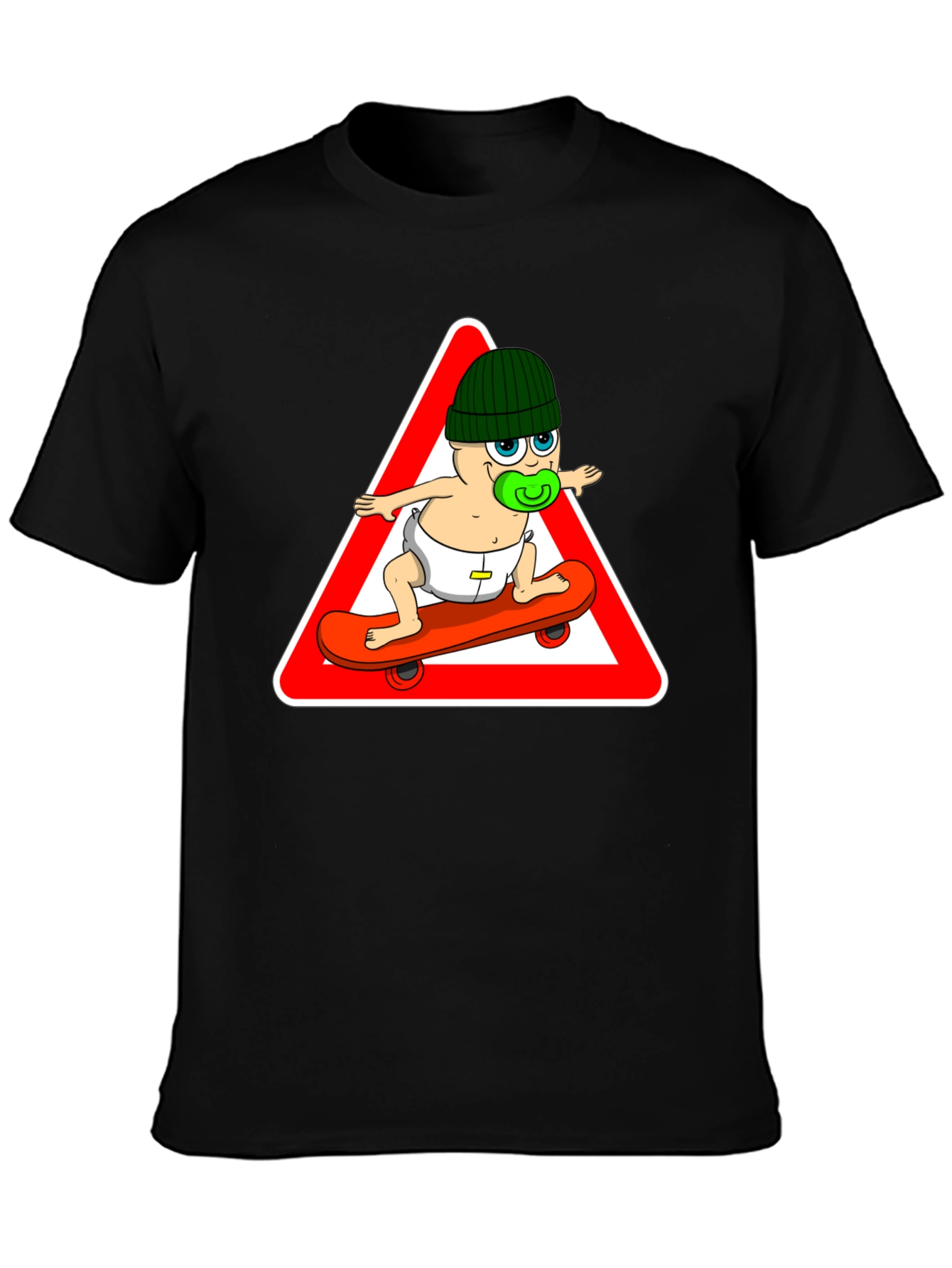 Baby Skateboarder Graphic Tee