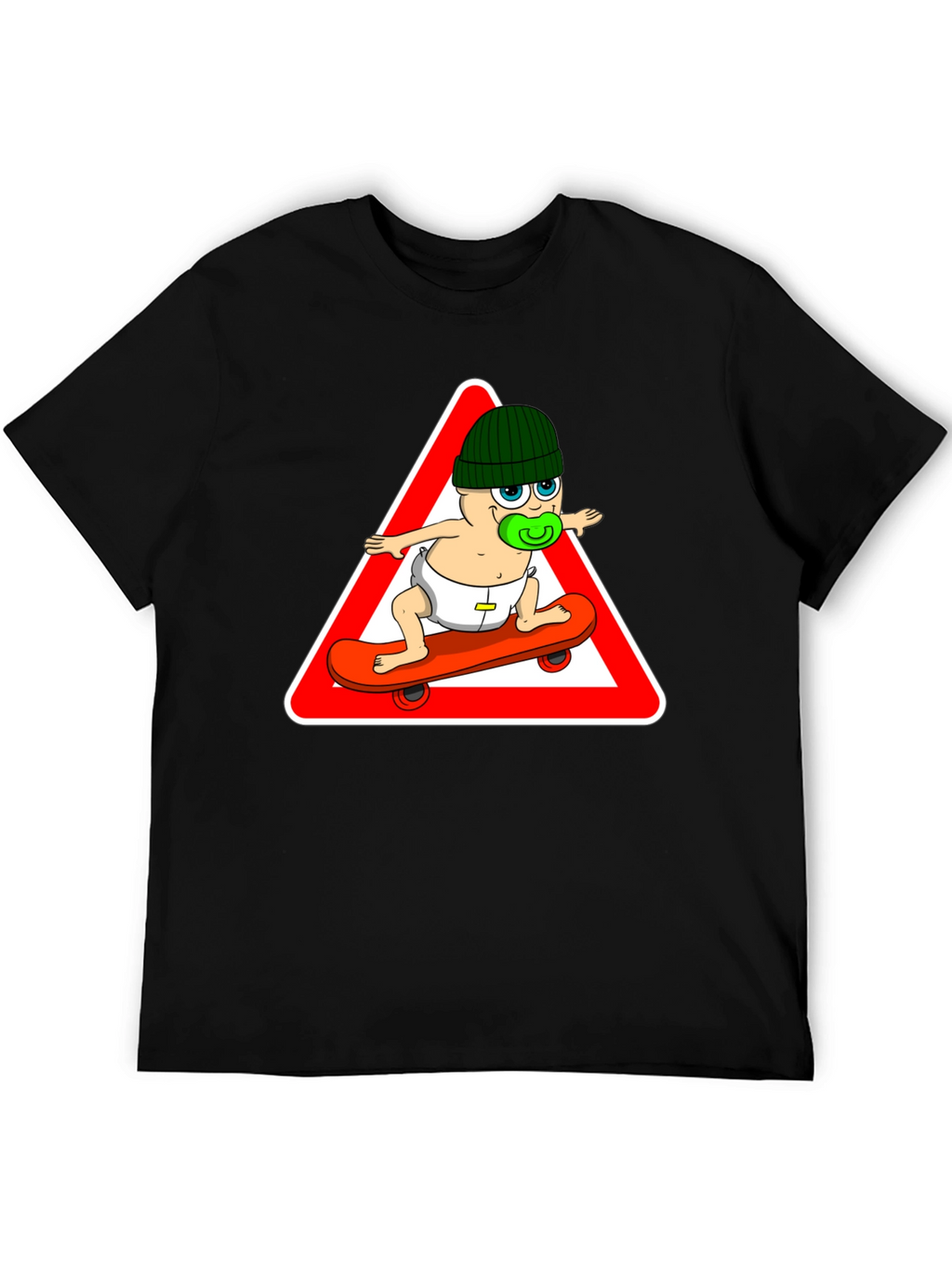 Baby Skateboarder Graphic Tee