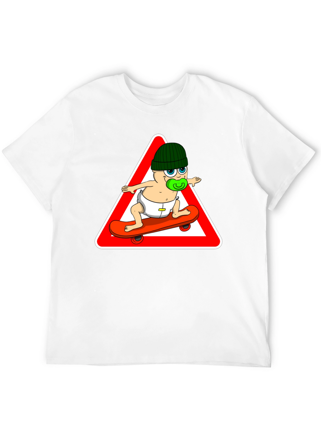 Baby Skateboarder Graphic Tee