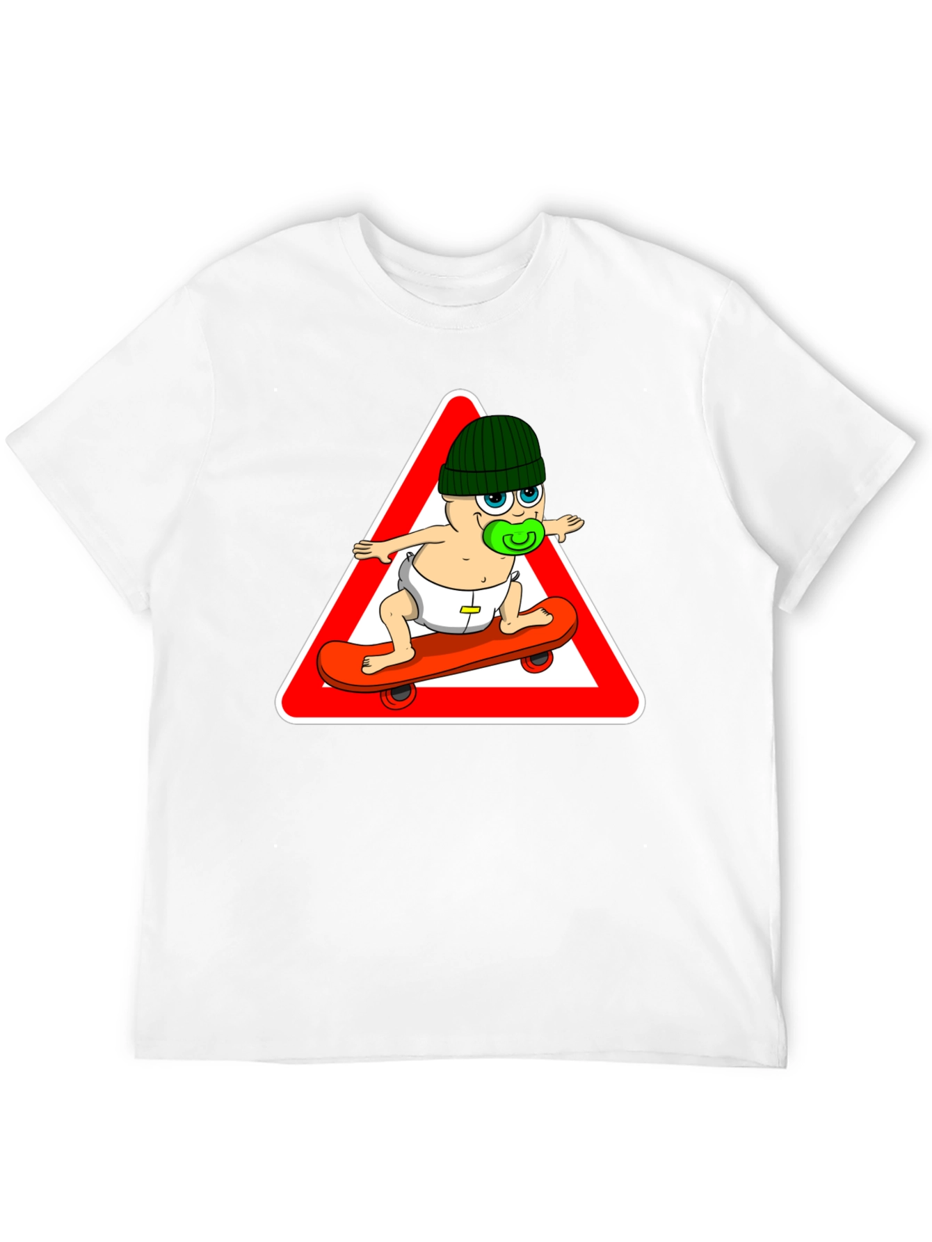Baby Skateboarder Graphic Tee