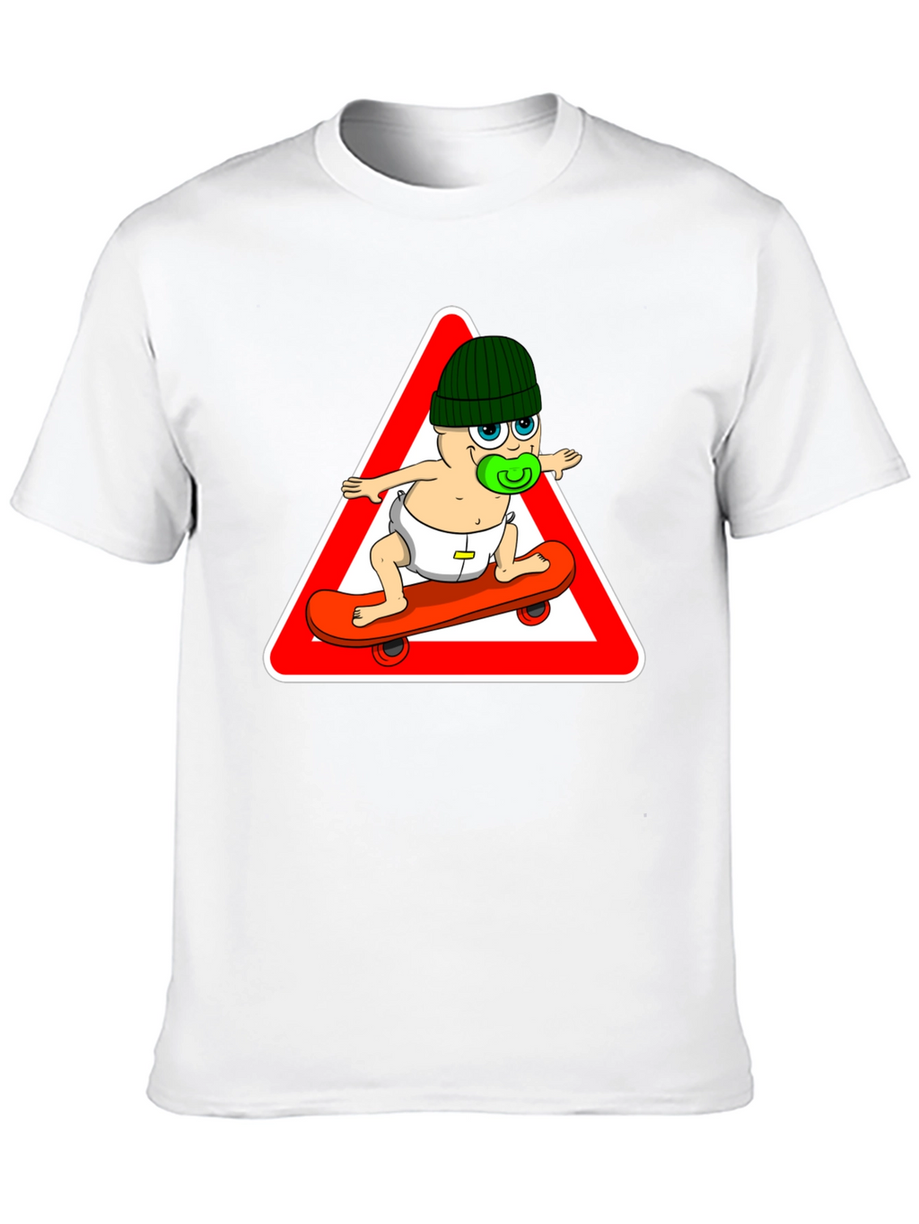 Baby Skateboarder Graphic Tee