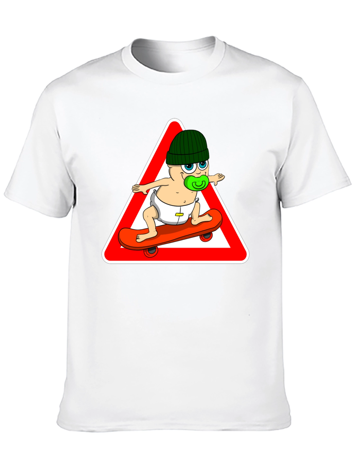 Baby Skateboarder Graphic Tee