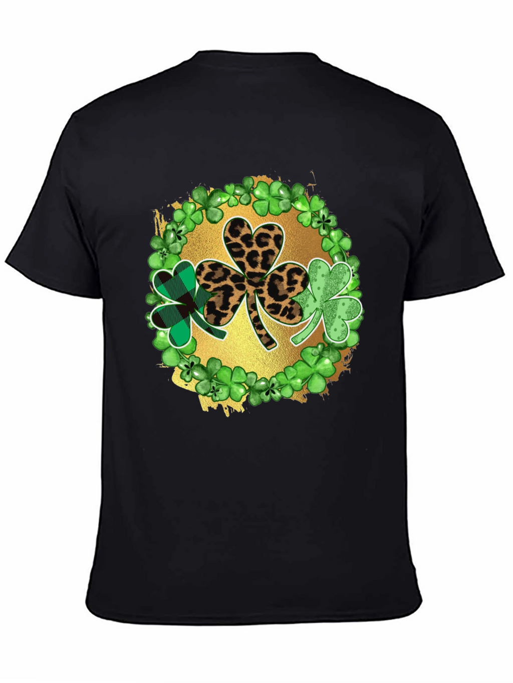 St. Patricks Day Shamrock Graphic T-Shirt