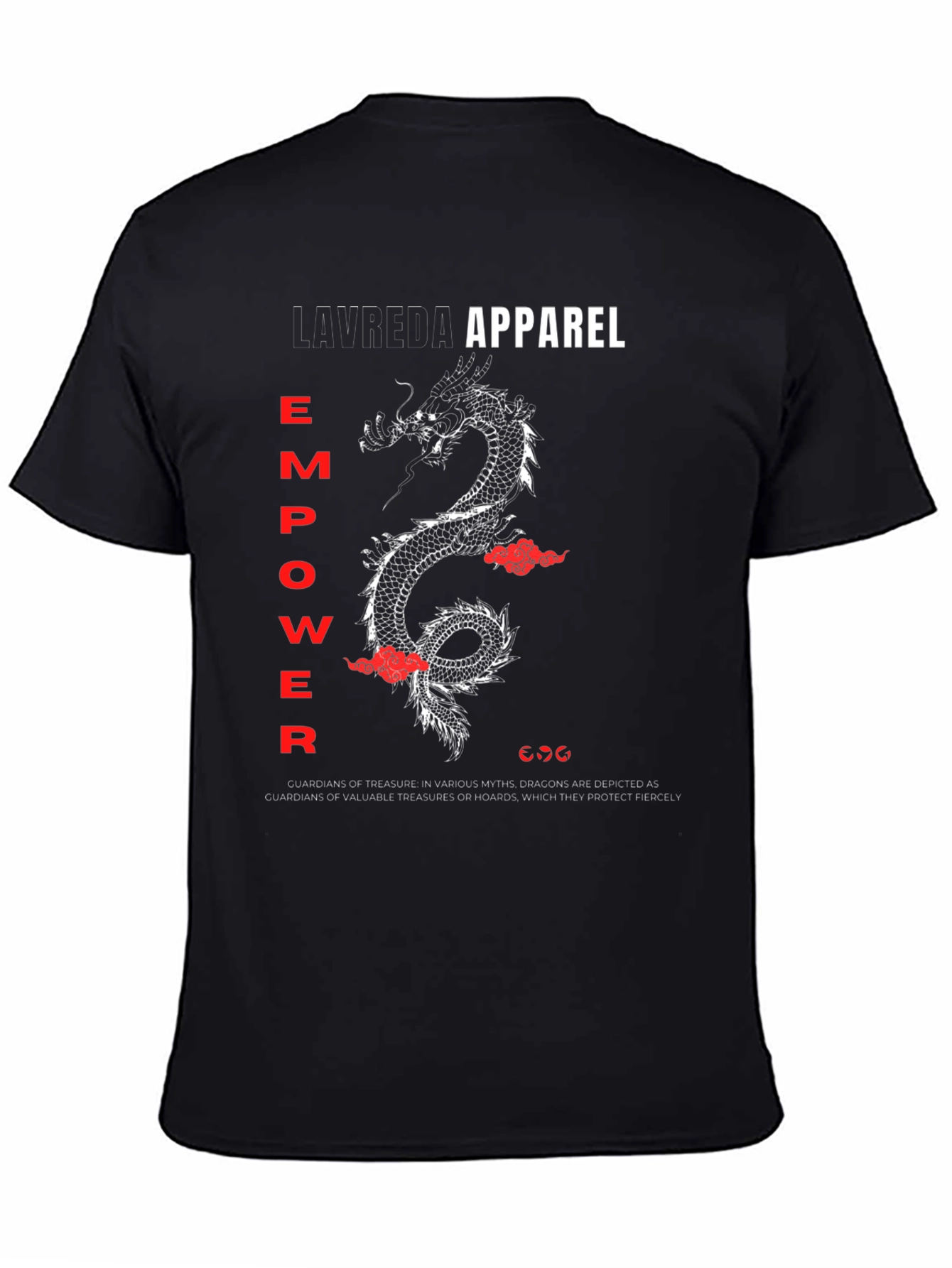 Dragon Empower Graphic Tee