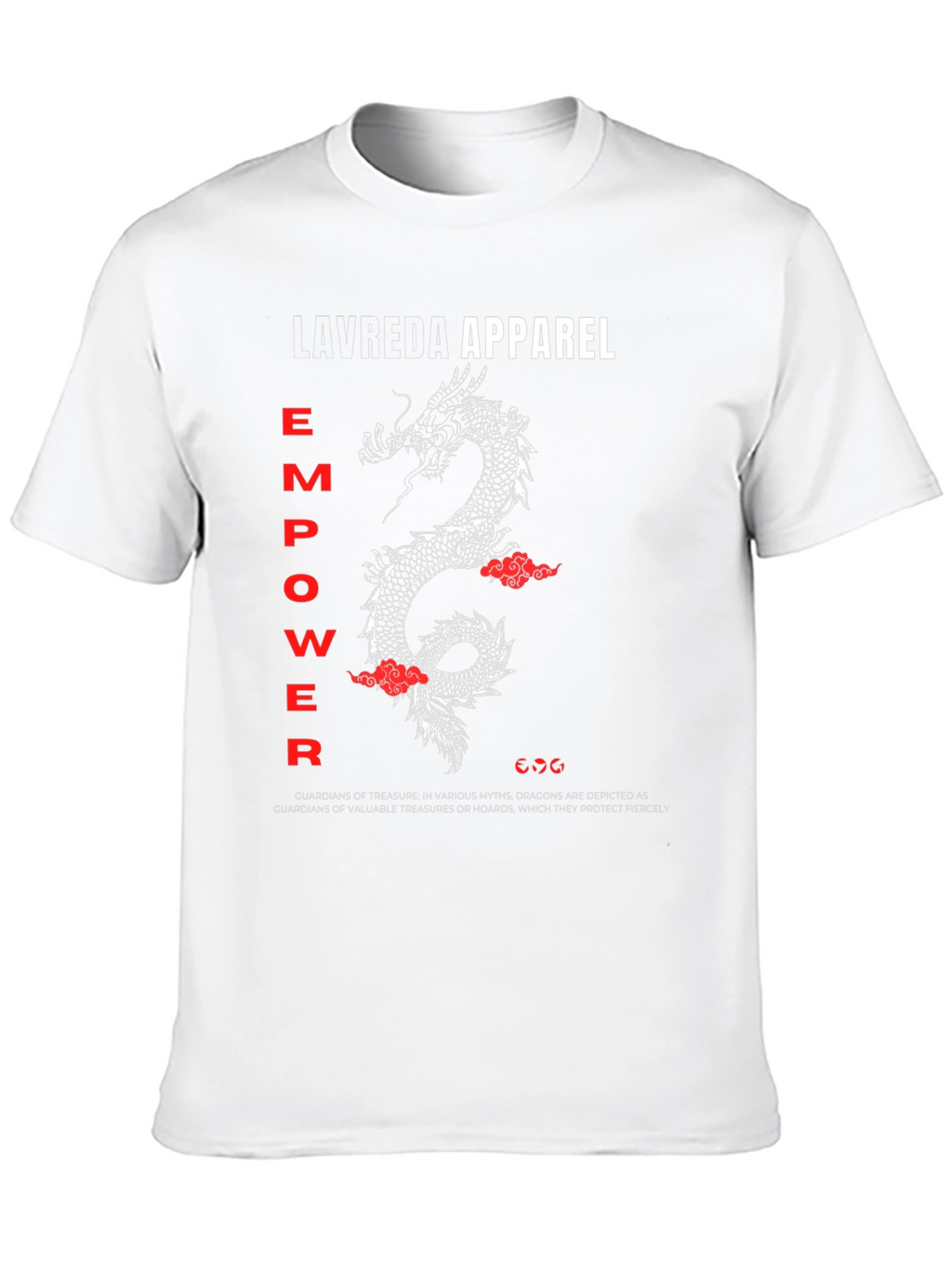 Dragon Empower Graphic Tee