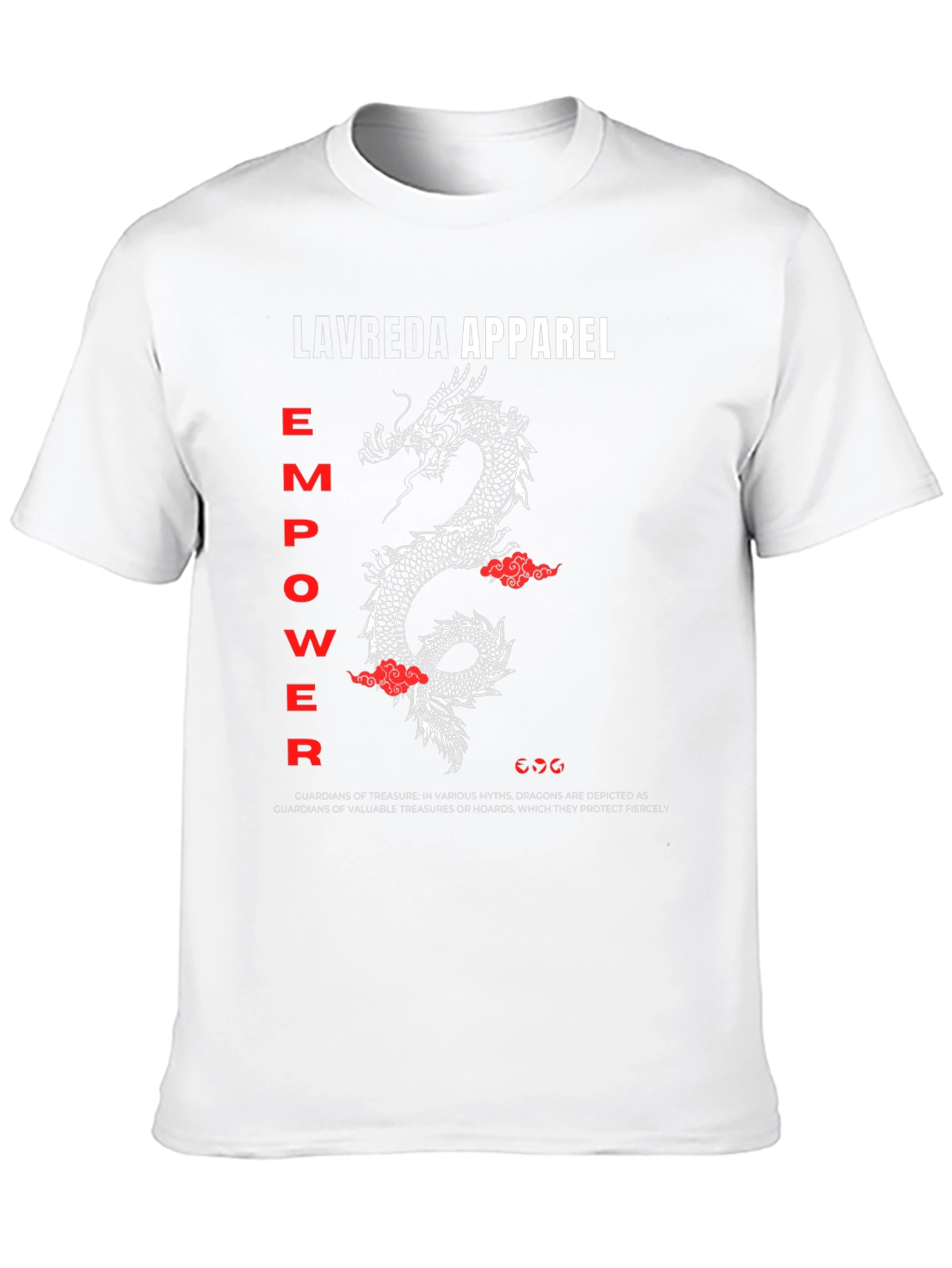 Dragon Empower Graphic Tee