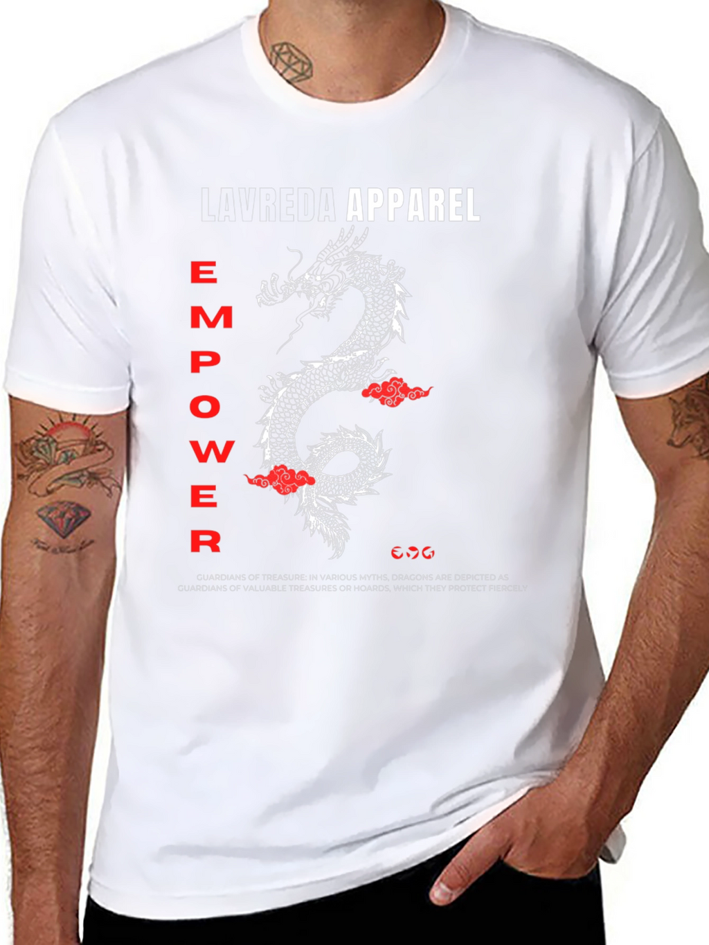 Dragon Empower Graphic Tee