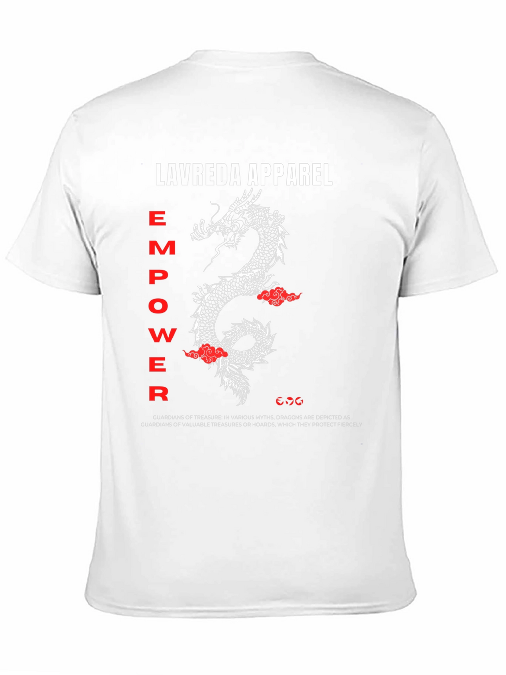 Dragon Empower Graphic Tee