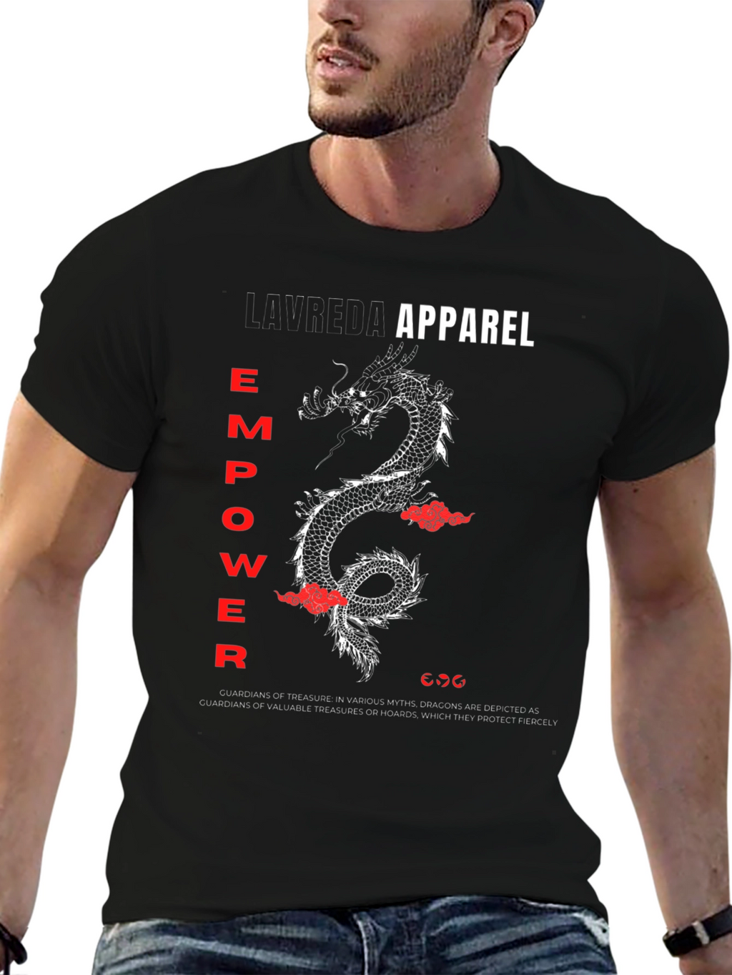 Dragon Empower Graphic Tee