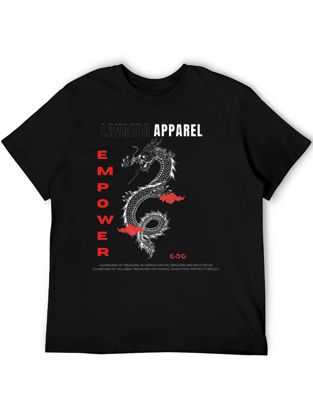 Dragon Empower Graphic Tee