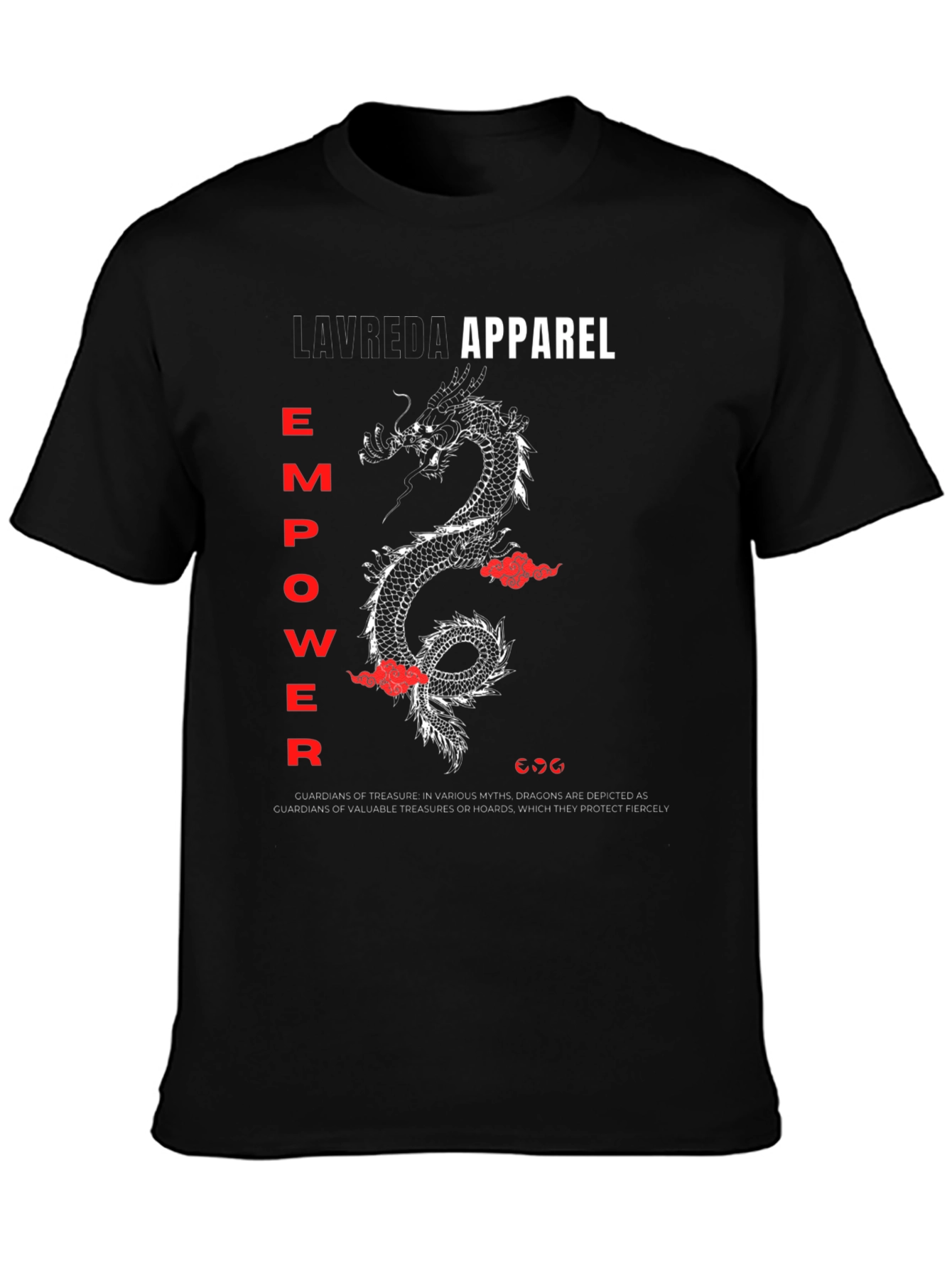 Dragon Empower Graphic Tee