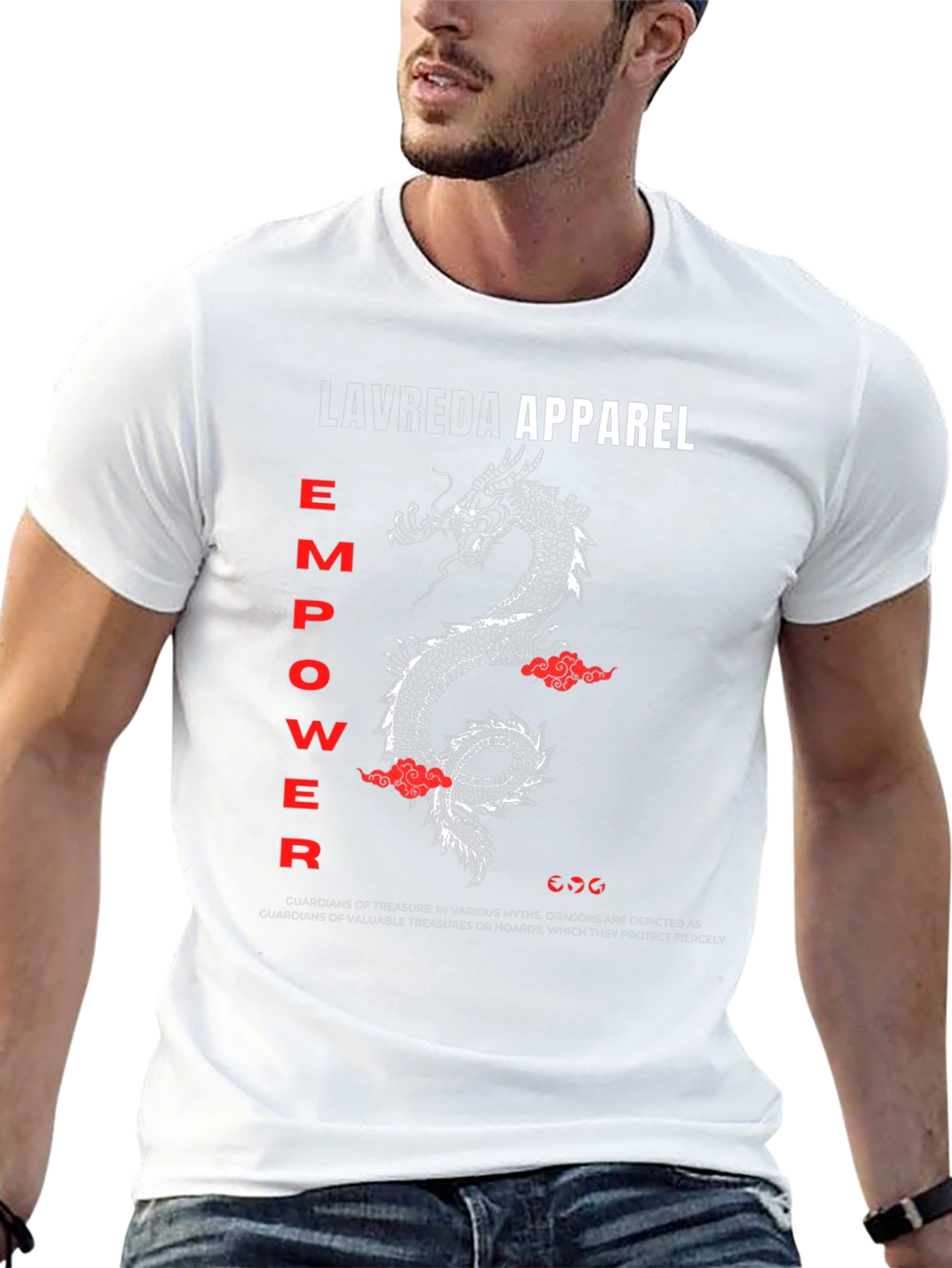 Dragon Empower Graphic Tee