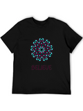 Believe Mandala T-Shirt - Stylish Graphic Tee