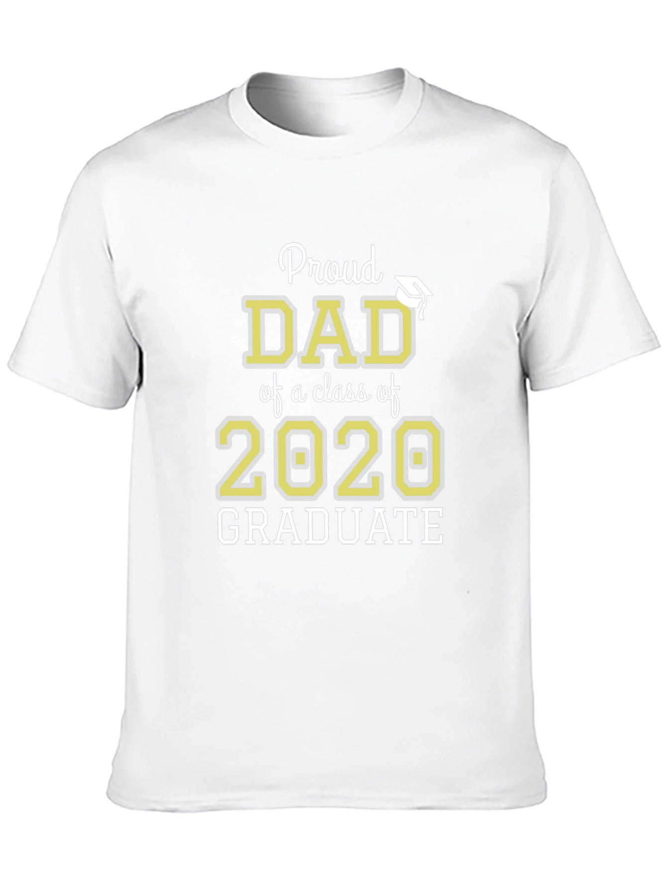 Proud Dad Class of 2020 Graduate T-Shirt