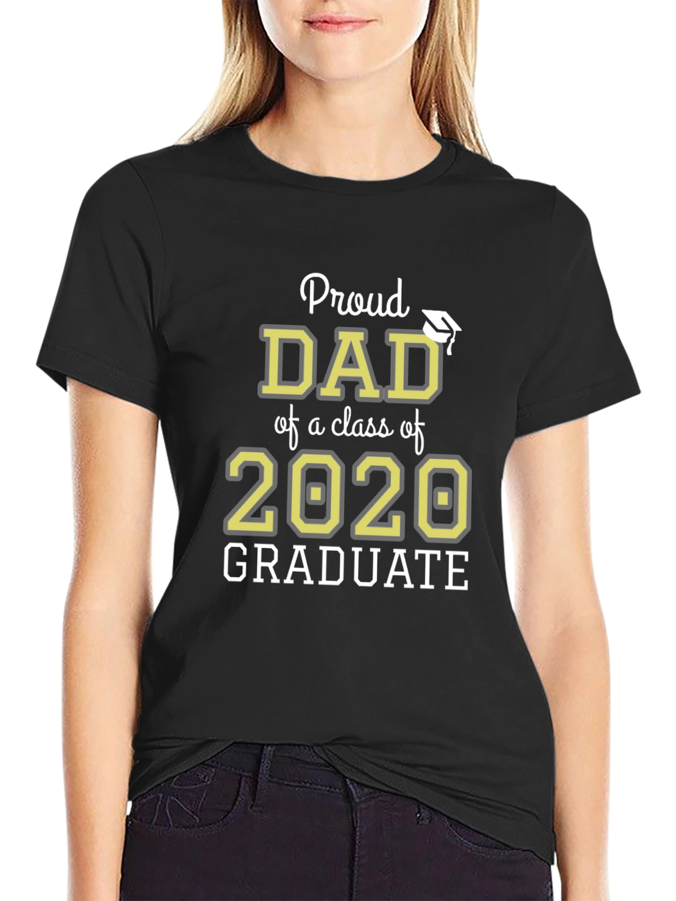 Proud Dad Class of 2020 Graduate T-Shirt