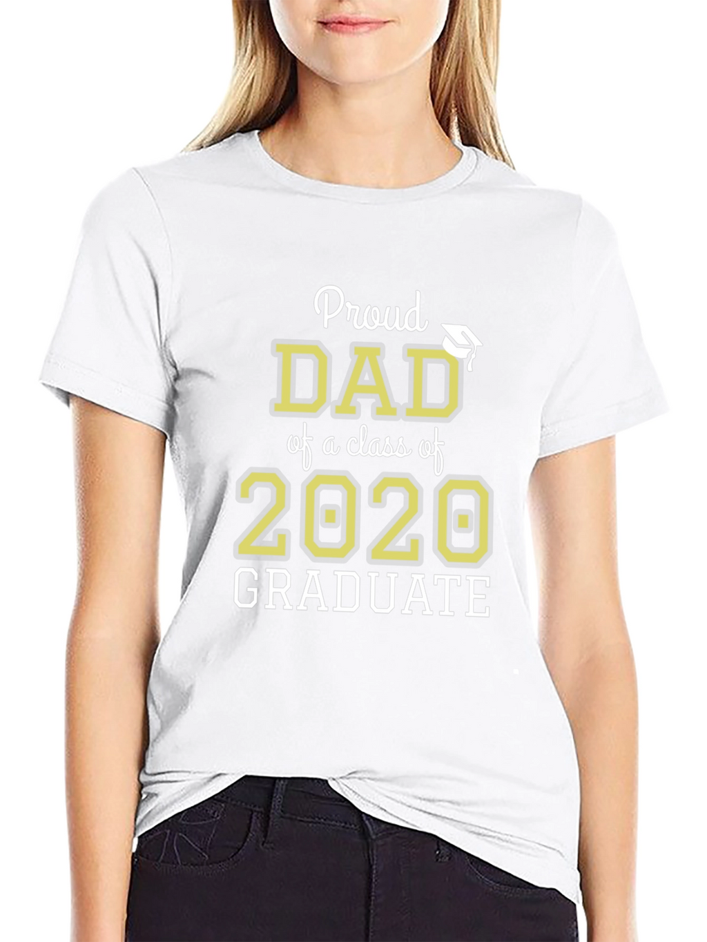 Proud Dad Class of 2020 Graduate T-Shirt