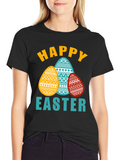 Happy Easter T-Shirt Egg Design