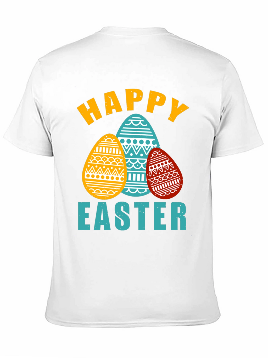 Happy Easter T-Shirt Egg Design