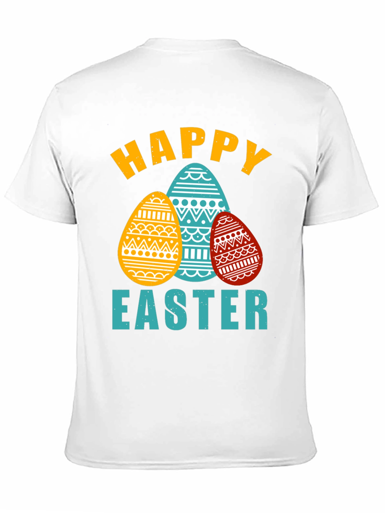 Happy Easter T-Shirt Egg Design