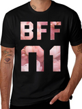 BFF Number One Floral T-Shirt