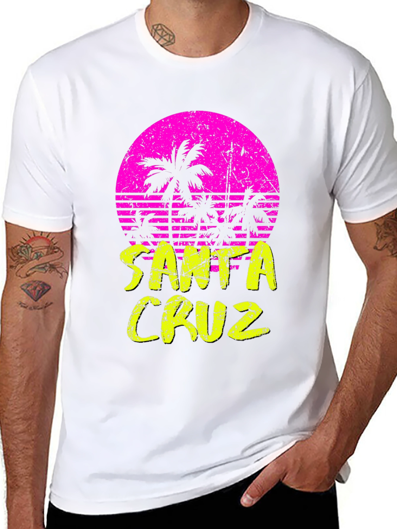 Santa Cruz Retro Sunset T-Shirt