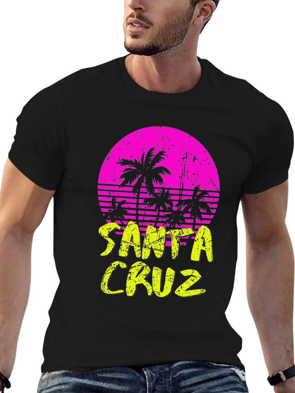 Santa Cruz Retro Sunset T-Shirt