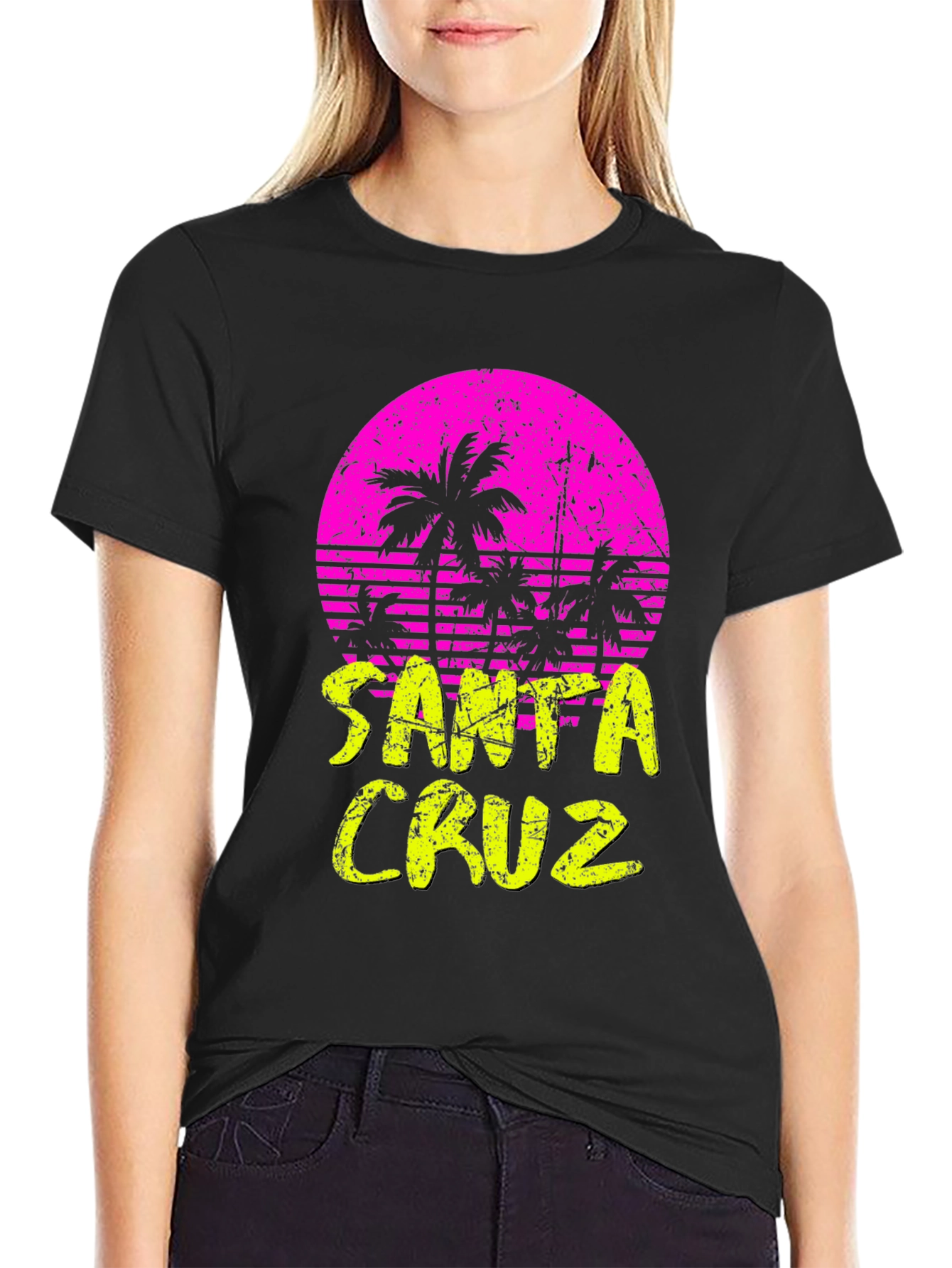 Santa Cruz Retro Sunset T-Shirt