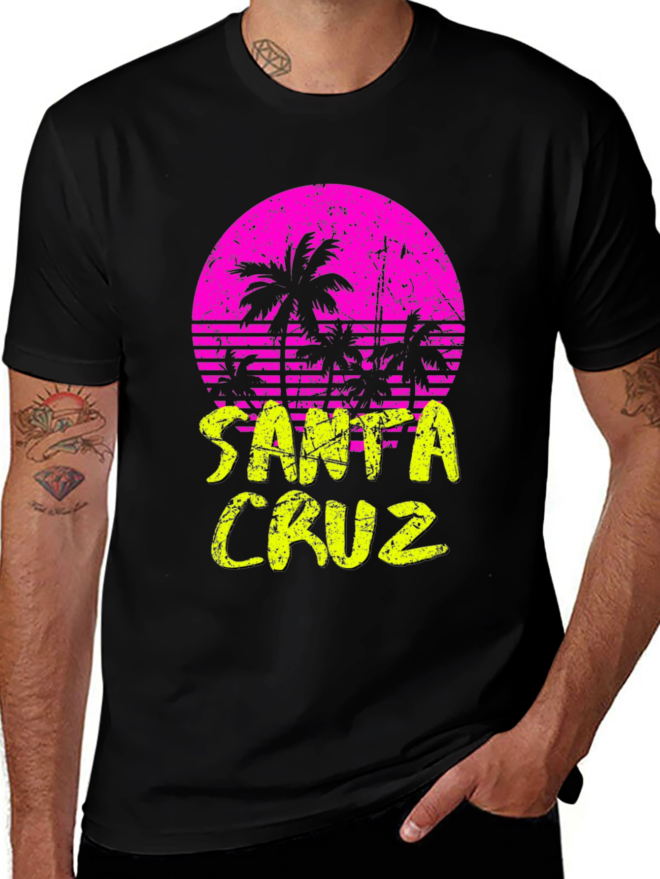 Santa Cruz Retro Sunset T-Shirt