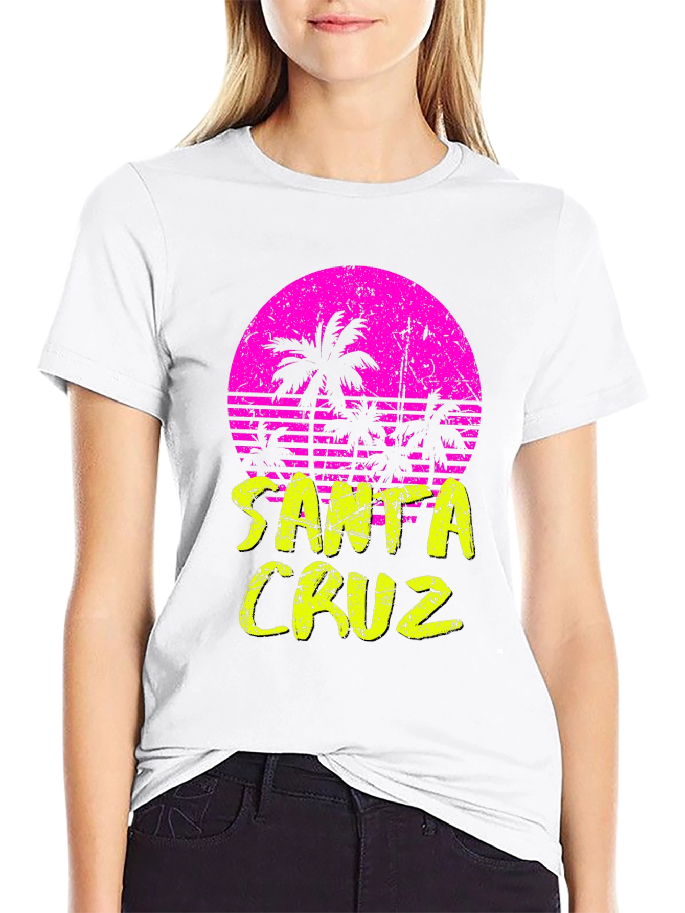 Santa Cruz Retro Sunset T-Shirt