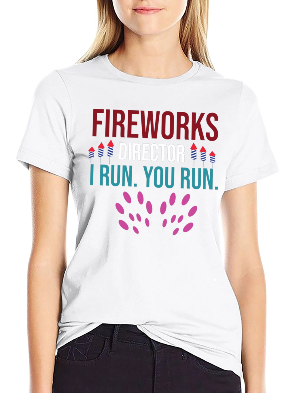 Fireworks Director T-Shirt - Funny Holiday Tee