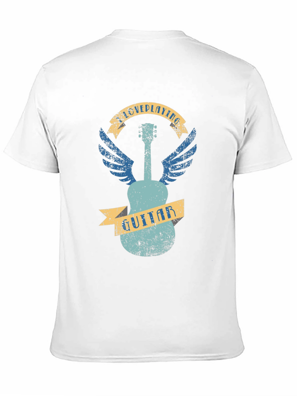 Guitar Wings Graphic T-Shirt