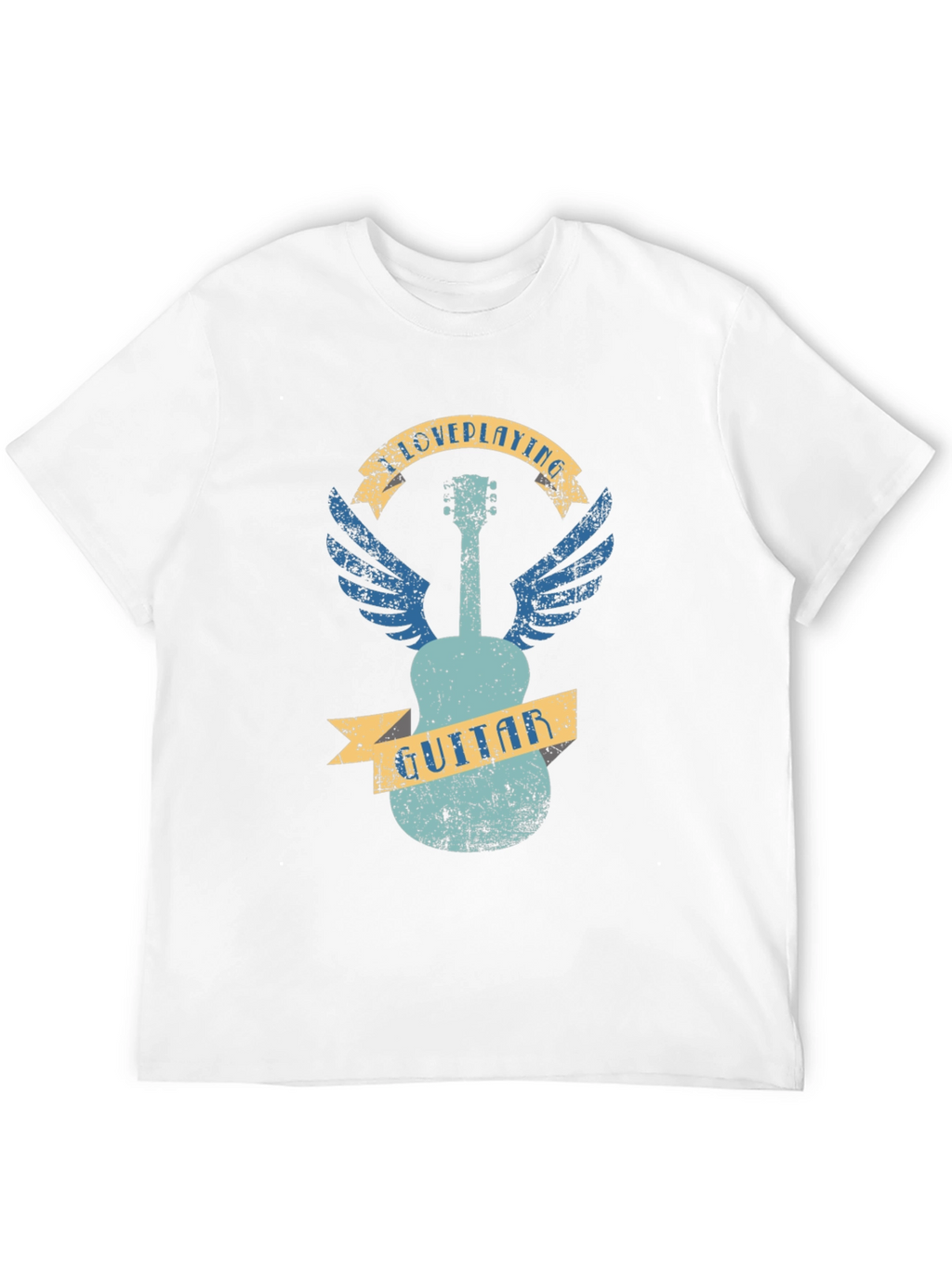 Guitar Wings Graphic T-Shirt