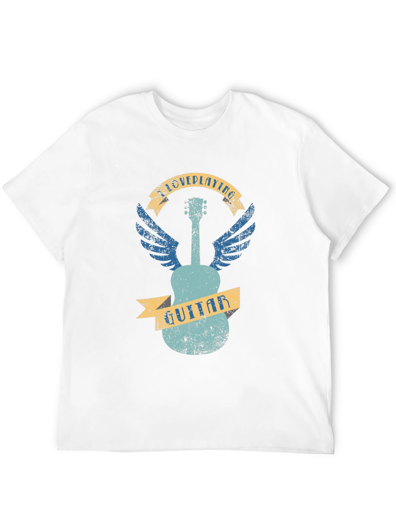 Guitar Wings Graphic T-Shirt