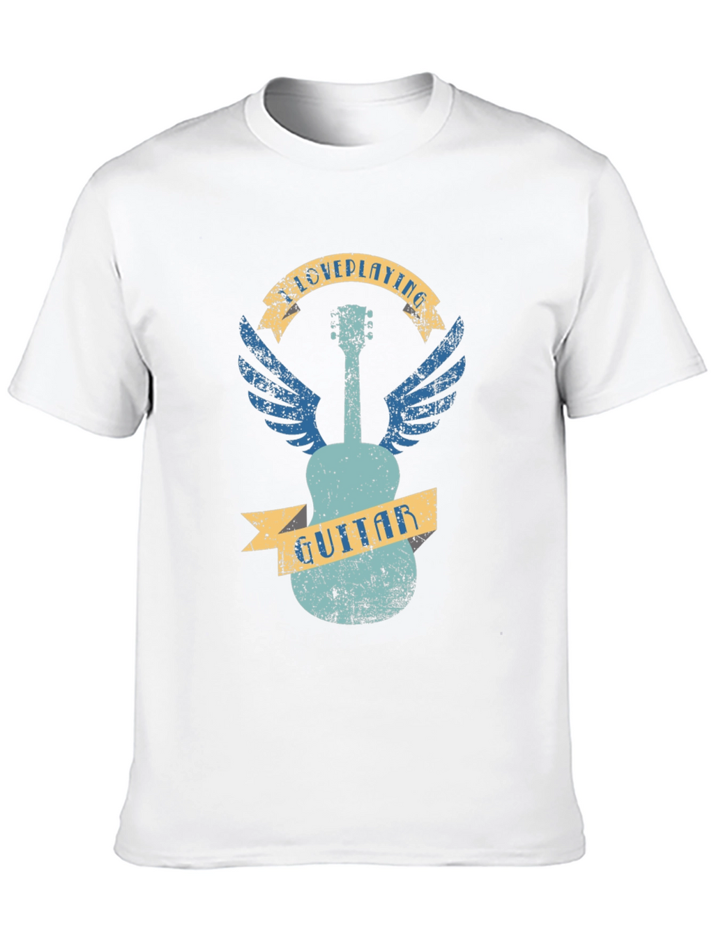 Guitar Wings Graphic T-Shirt