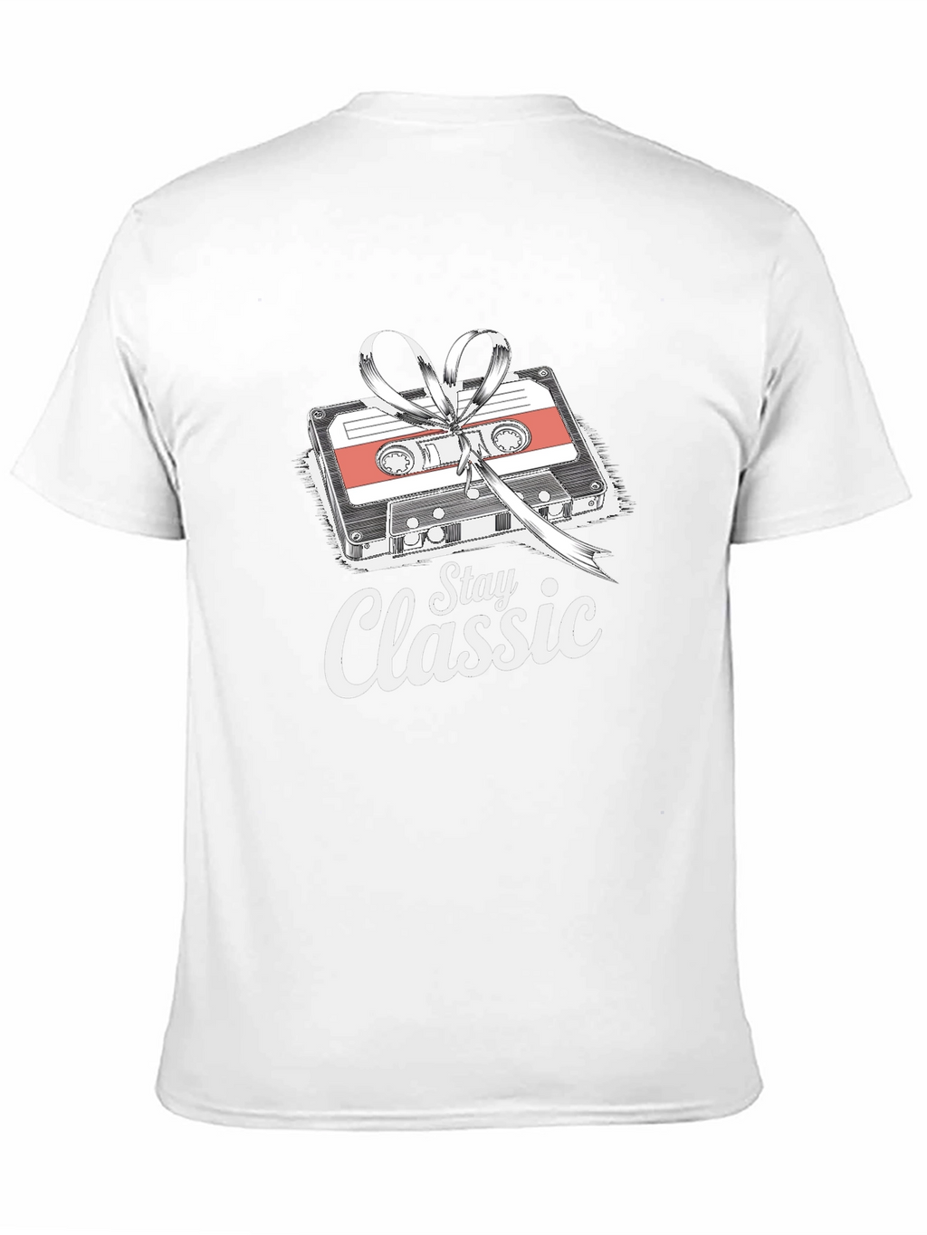 Stay Classic Cassette Tape Graphic Tee