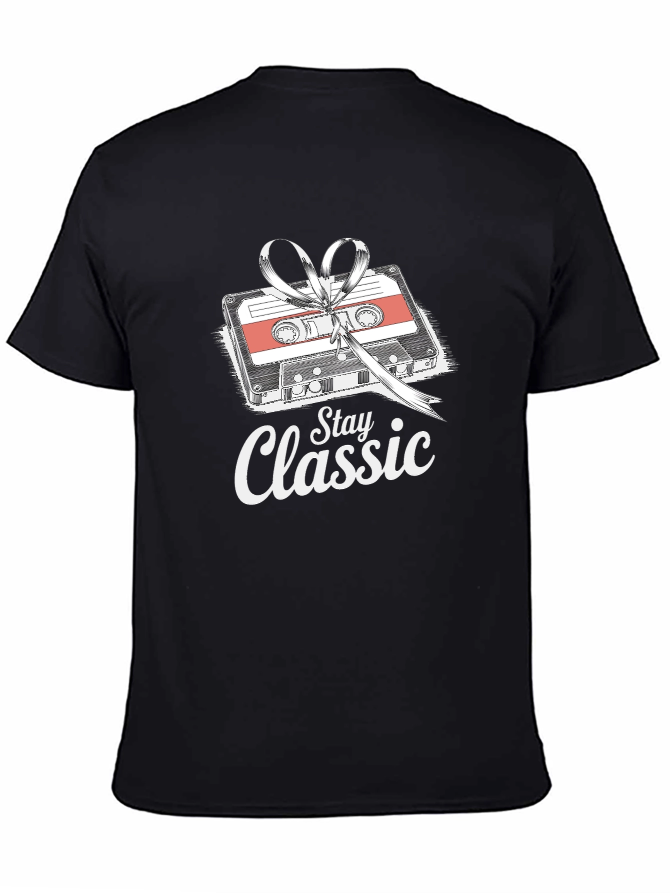 Stay Classic Cassette Tape Graphic Tee