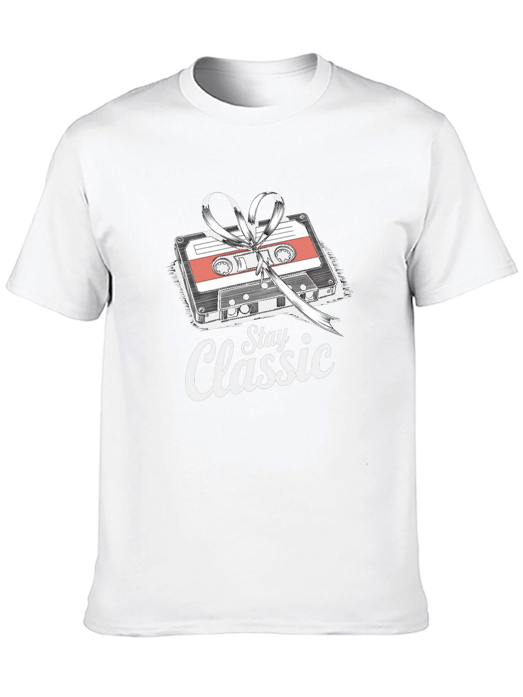 Stay Classic Cassette Tape Graphic Tee