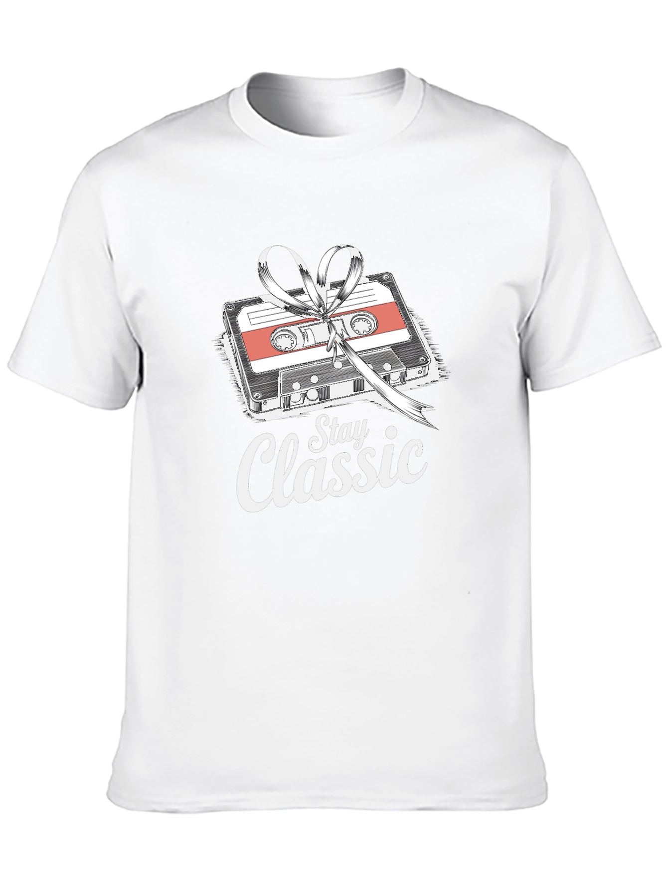 Stay Classic Cassette Tape Graphic Tee