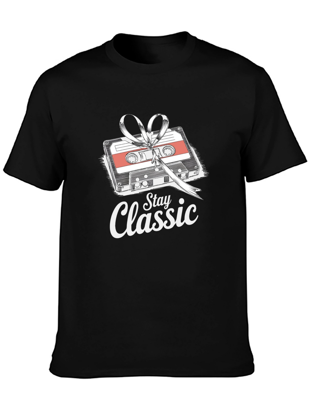 Stay Classic Cassette Tape Graphic Tee