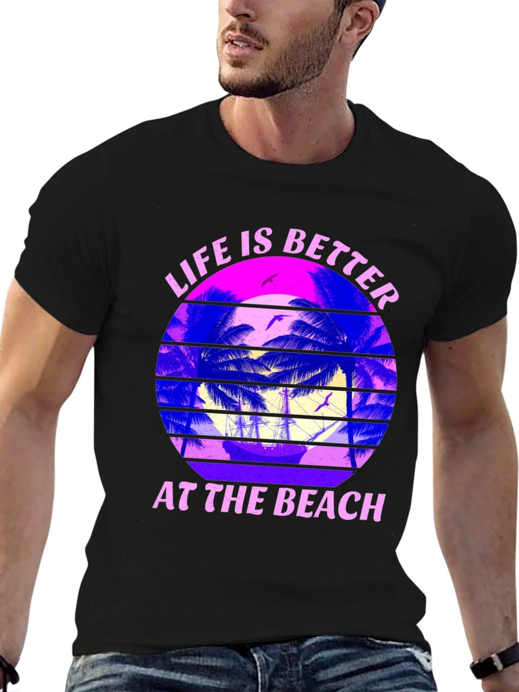 Life is Better at the Beach T-Shirt