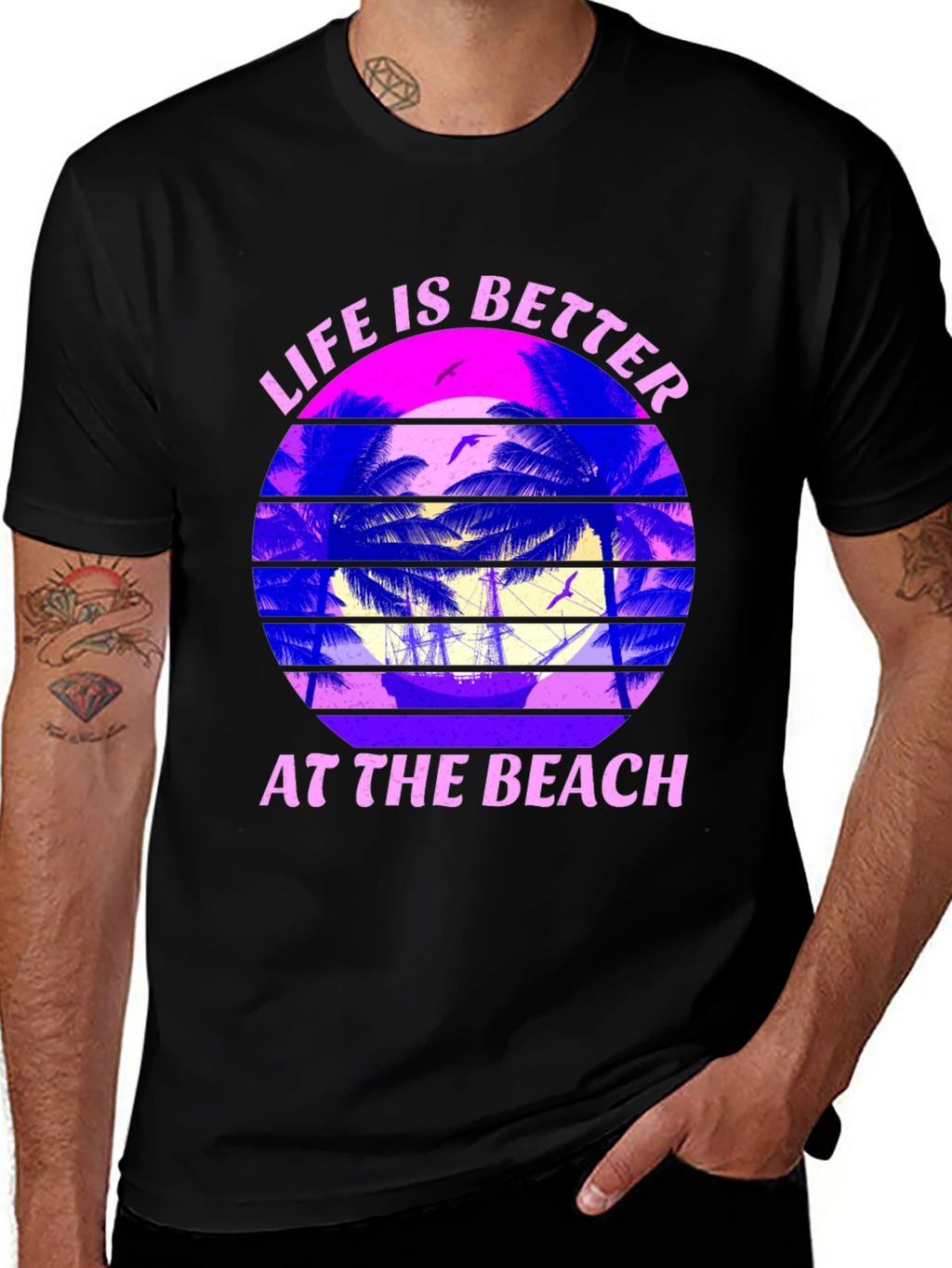 Life is Better at the Beach T-Shirt