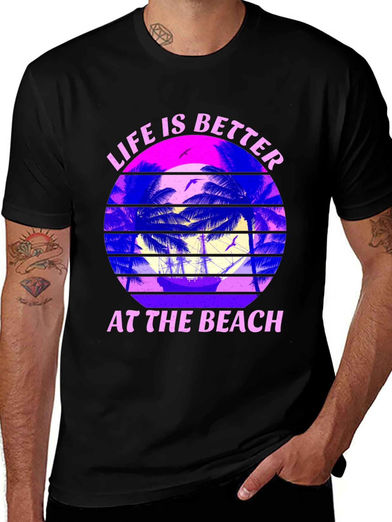 Life is Better at the Beach T-Shirt