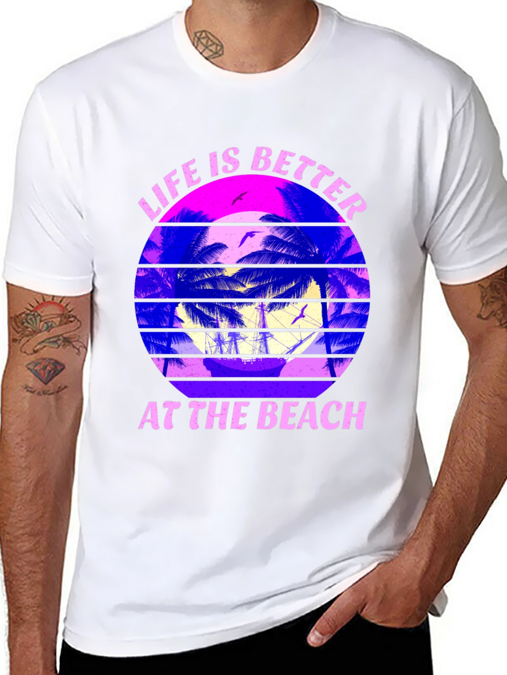 Life is Better at the Beach T-Shirt